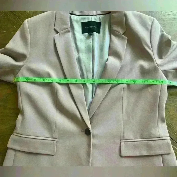 Banana Republic Women’s Tie Cuff Blazer Size 10 - Picture 4 of 8